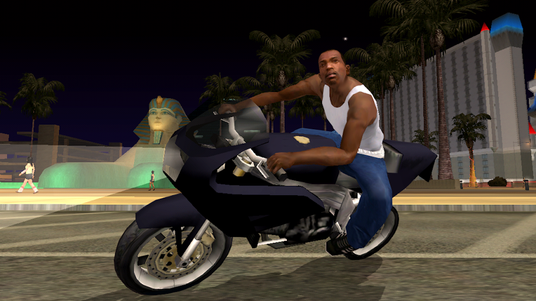 Grand Theft Auto: San Andreas скриншот