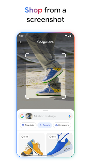 Google скриншот