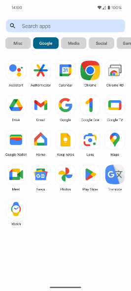 Nova Launcher Lifetime Prime скриншот